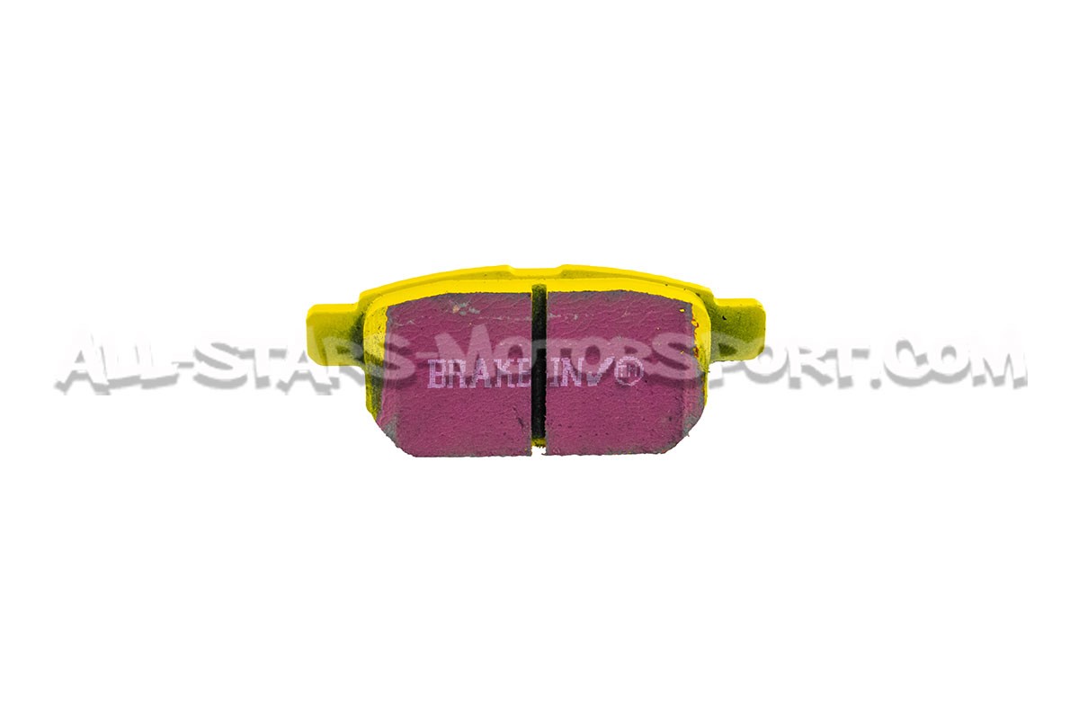 Pastillas de freno traseras EBC Yellow Stuff para Suzuki Swift Spor...