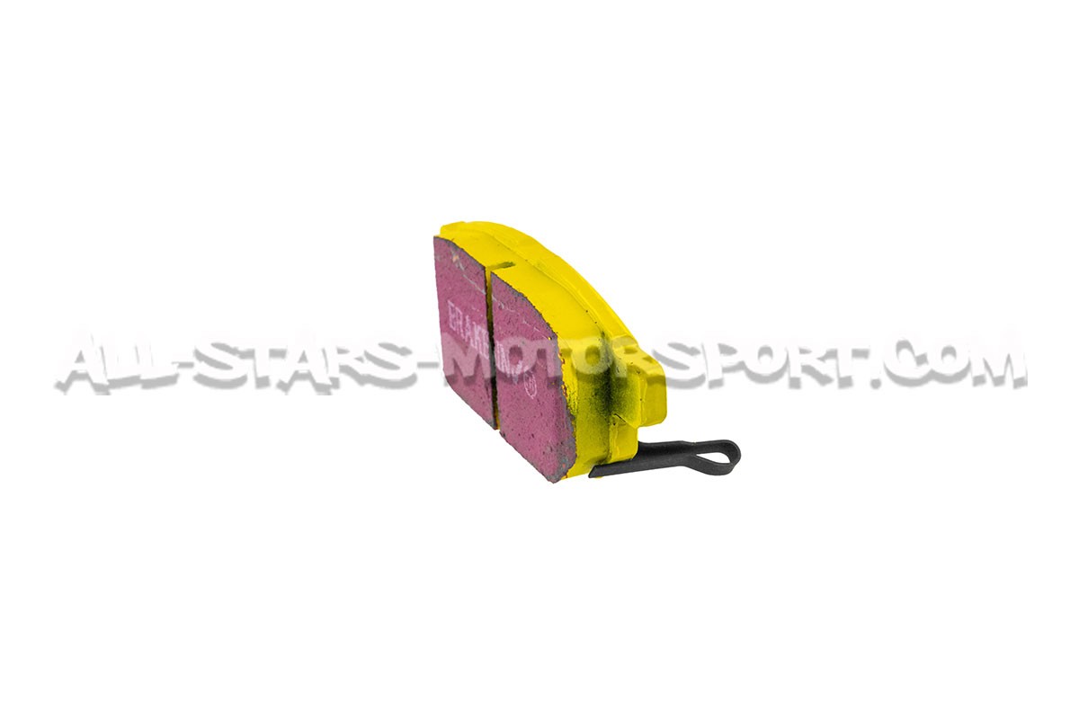 Plaquettes de frein arrieres EBC Yellow Stuff pour Suzuki Swift Spo...