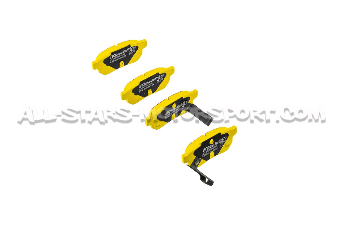 Pastillas de freno traseras EBC Yellow Stuff para Honda Civic EK4 /...