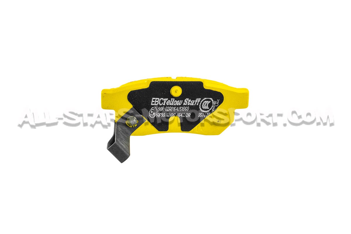 Pastillas de freno traseras EBC Yellow Stuff para Honda Civic EK4 /...