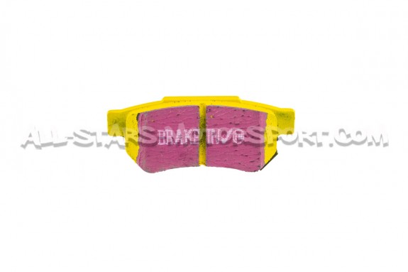 Plaquettes de frein arrieres EBC Yellow Stuff pour Honda Civic EK4 ...