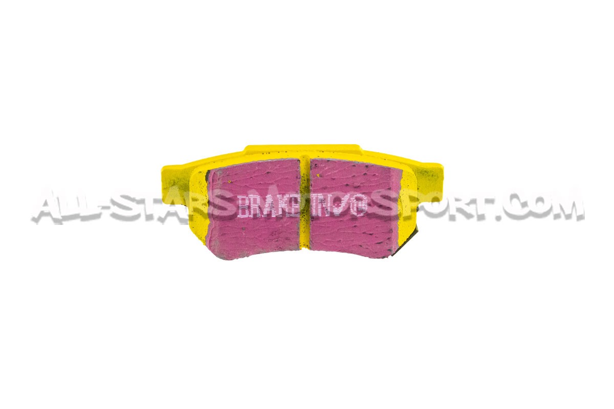 Honda Civic EK4 / EG6 EBC Yellow Stuff Rear Brake Pads
