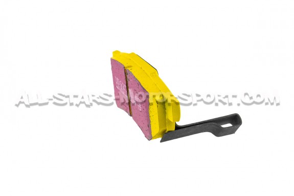 Plaquettes de frein arrieres EBC Yellow Stuff pour Honda Civic EK4 ...