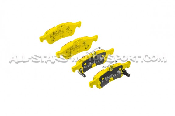 Honda Civic Type R FK2 EBC Yellow Stuff Rear Brake Pads
