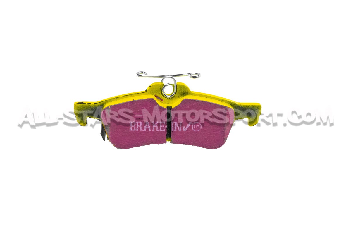 Honda Civic Type R FK2 EBC Yellow Stuff Rear Brake Pads