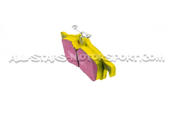 Pastillas de freno traseras EBC Yellow Stuff para Honda Civic Type ...