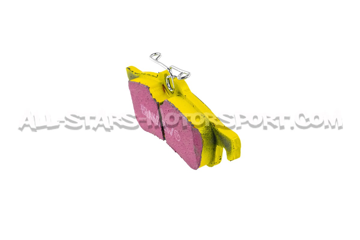 Plaquettes de frein arrieres EBC Yellow Stuff pour Honda Civic Type...