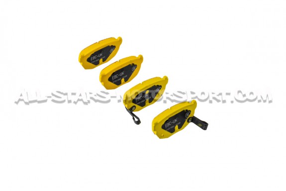Nissan 200sx S13 / S14 EBC Yellow Stuff Rear Brake Pads