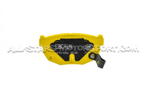 Pastillas de freno traseras EBC Yellow Stuff para Nissan 200sx S13 ...