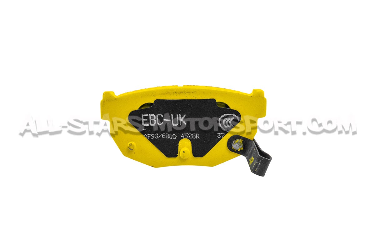 Nissan 200sx S13 / S14 EBC Yellow Stuff Rear Brake Pads