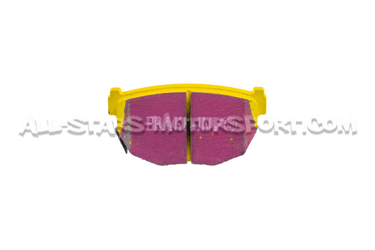 Plaquettes de frein arrieres EBC Yellow Stuff pour Nissan 200sx S13...