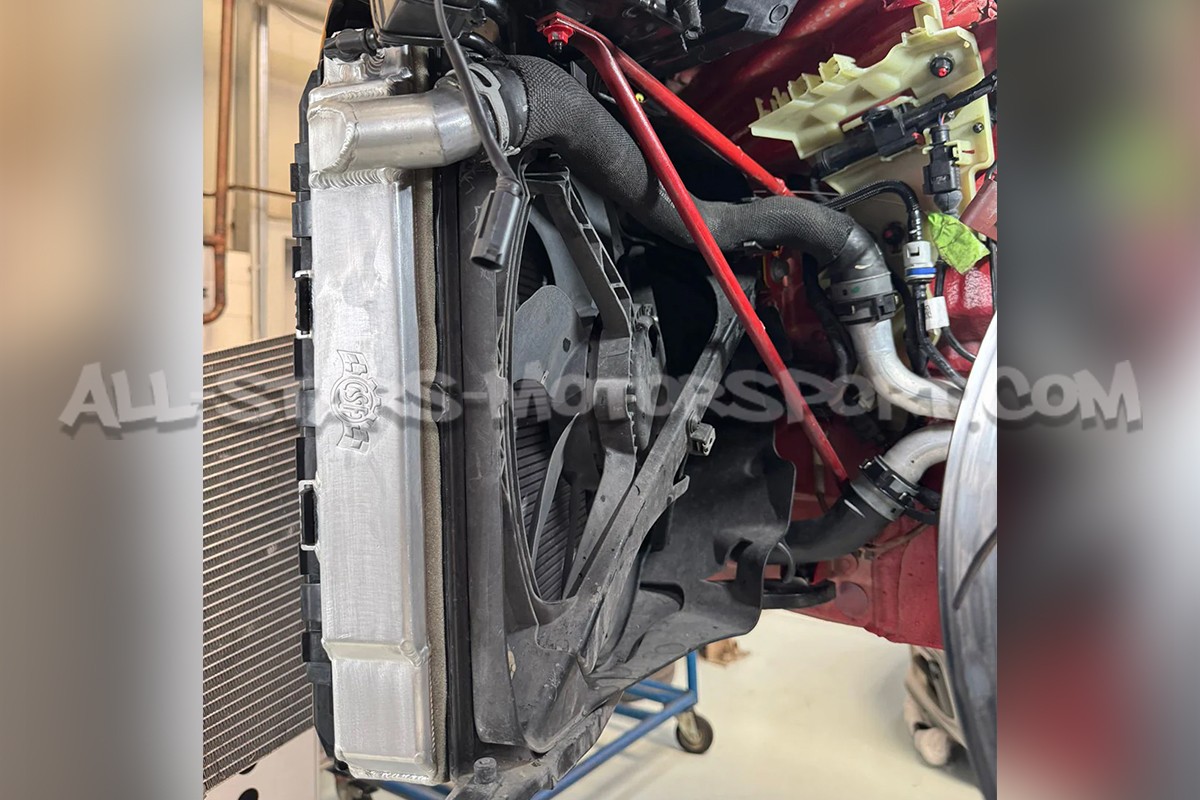 911 992 Turbo / GT3 CSF Race Aluminium Left Radiator