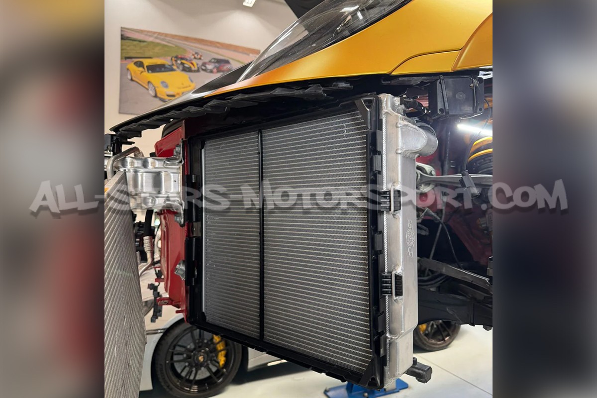 911 992 Turbo / GT3 CSF Race Aluminium Left Radiator