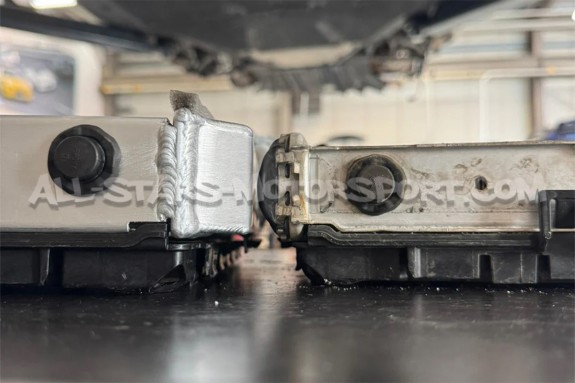 Radiador derecho de aluminio CSF Race para 911 992 Turbo / GT3