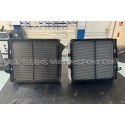 Radiateur droit en aluminium CSF Race pour Porsche 911 992 Turbo / GT3