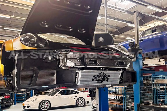 911 992 Turbo / GT3 CSF Race Aluminium Centre Radiator