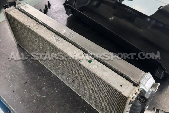 Radiador central de aluminio CSF Race para 911 992 Turbo / GT3