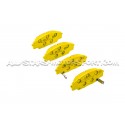 Pastillas de freno delanteras EBC Yellow Stuff para Honda Civic Typ...