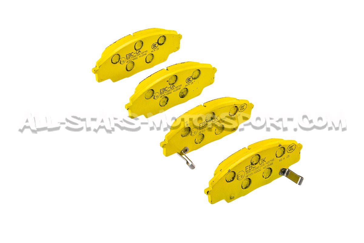 Honda Civic Type R EP3 / S2000 EBC Yellow Stuff Front Brake Pads