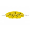 Plaquettes de frein avants EBC Yellow Stuff pour Honda Civic Type R...