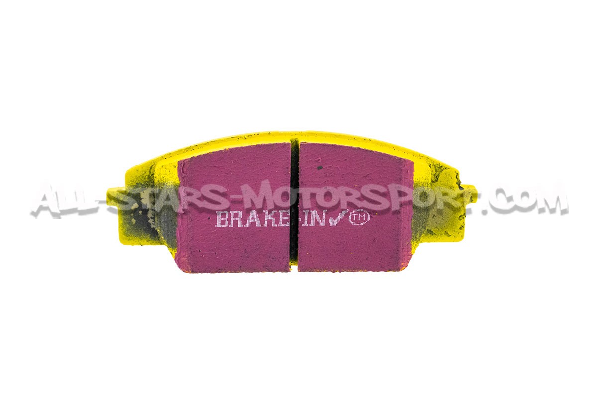 Pastillas de freno delanteras EBC Yellow Stuff para Honda Civic Typ...
