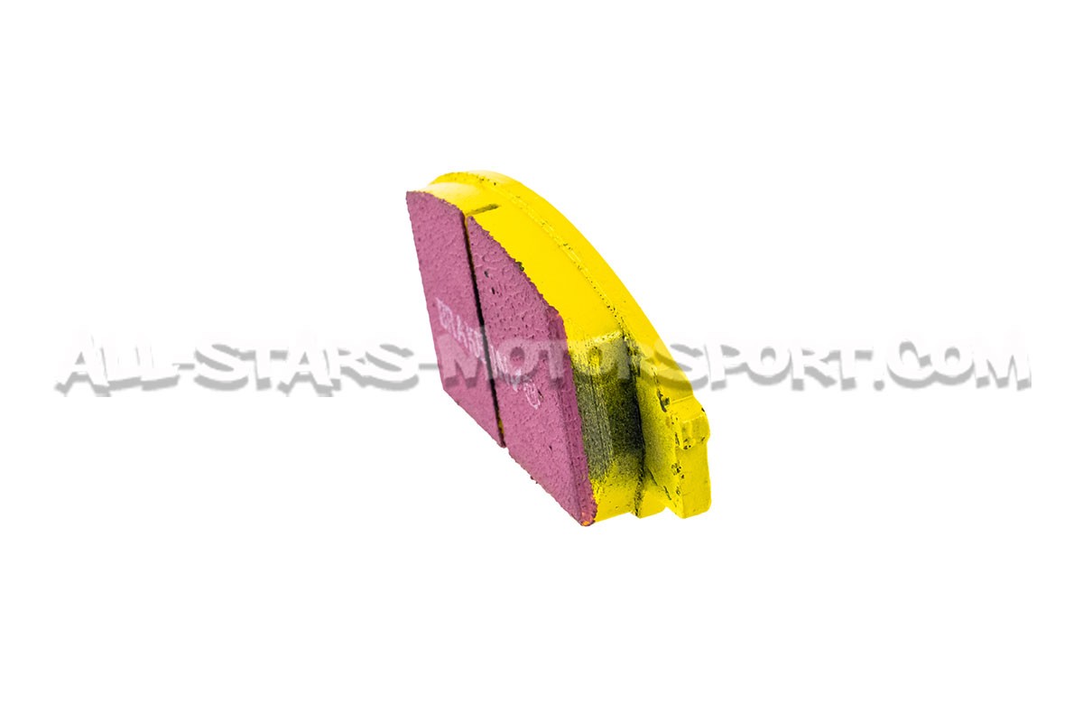 Plaquettes de frein avants EBC Yellow Stuff pour Honda Civic Type R...
