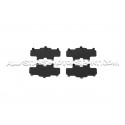 Pastillas de freno delanteras EBC Yellow Stuff para Honda Civic Typ...