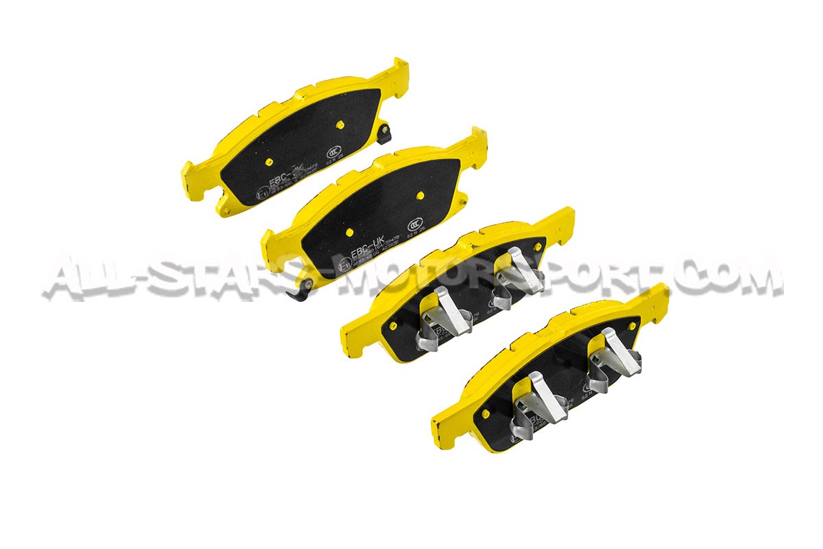 Ford Focus 4 ST EBC Yellow Stuff Front Brake Pads