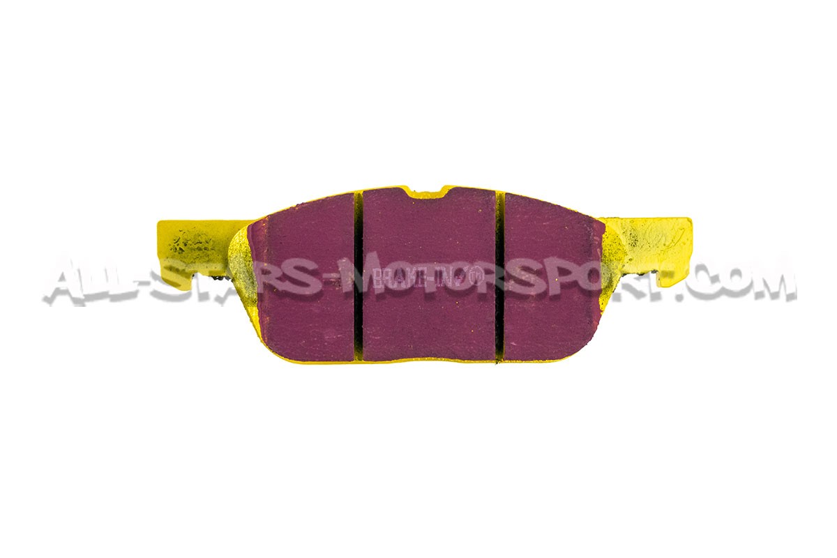 Plaquettes de frein avants EBC Yellow Stuff pour Ford Focus 4 ST