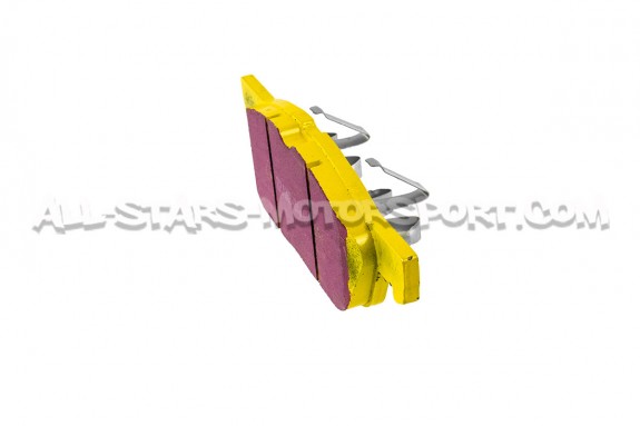 Pastillas de freno delanteras EBC Yellow Stuff para Ford Focus 4 ST