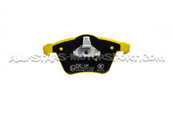 Pastillas de freno delanteras EBC Yellow Stuff para Ford Focus 2 ST