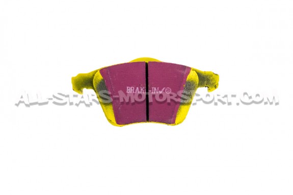 Plaquettes de frein avants EBC Yellow Stuff pour Ford Focus 2 ST