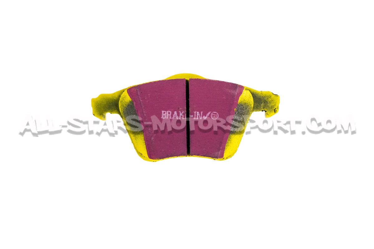 Ford Focus 2 ST EBC Yellow Stuff Front Brake Pads