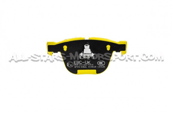 1M / M3 E9X / M5 E60 EBC Yellow Stuff Rear Brake Pads