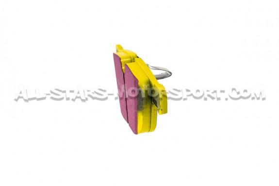 Pastillas de freno traseras EBC Yellow Stuff para 1M / M3 E9X / M5 E60