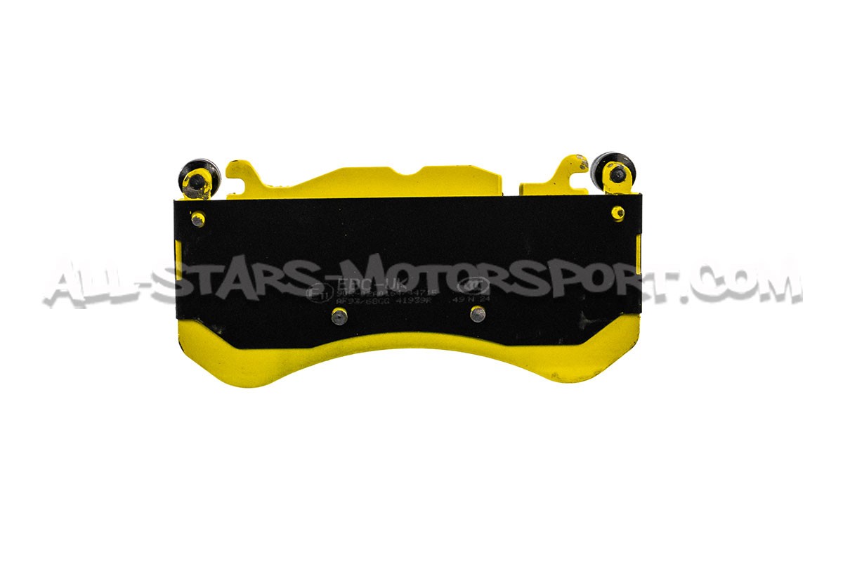 Mercedes AMG GT C190 and C63 AMG W204 / W205 EBC Yellow Stuff Front...