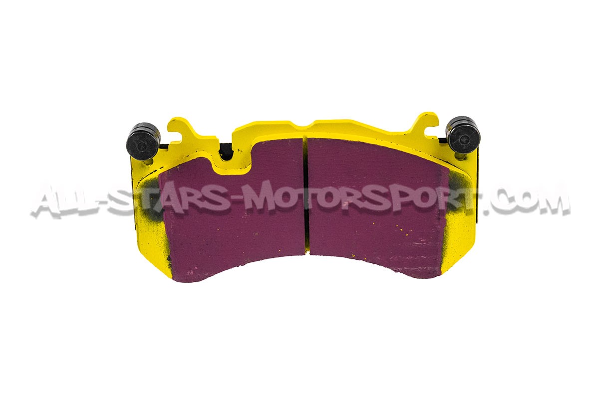 Mercedes AMG GT C190 and C63 AMG W204 / W205 EBC Yellow Stuff Front...