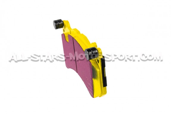 Pastillas de freno delanteras EBC Yellow Stuff para Mercedes AMG GT...
