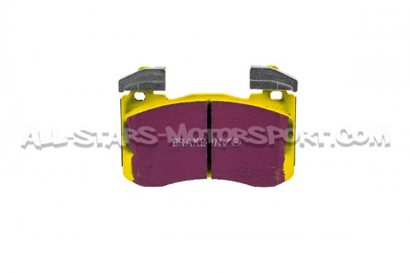 Plaquettes de frein avants EBC Yellow Stuff pour Kia Stinger GT 3.3...