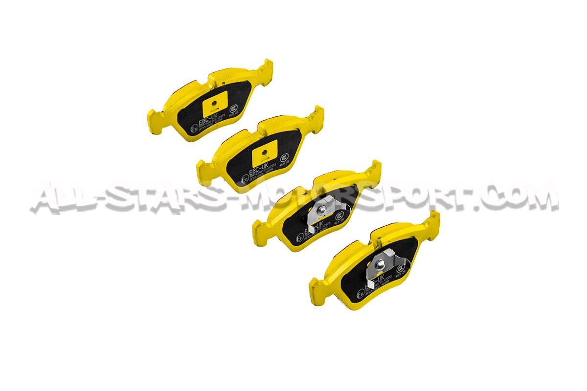 Pastillas de freno delanteras EBC Yellow Stuff para BMW M3 E36 / M3 E46