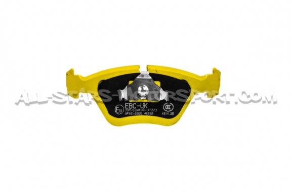 BMW M3 E36 / M3 E46 EBC Yellow Stuff Front Brake Pads