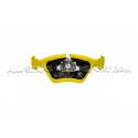Plaquettes de frein avants EBC Yellow Stuff pour BMW M3 E36 / M3 E46