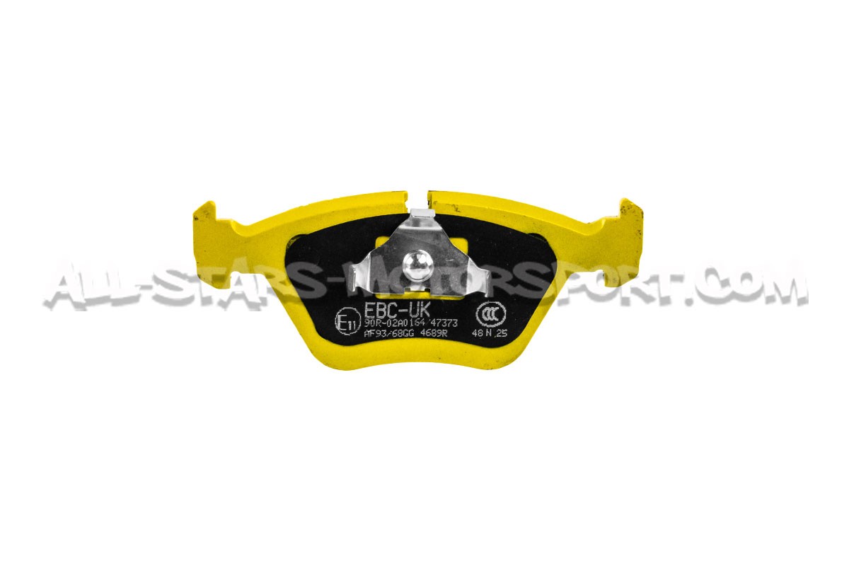 BMW M3 E36 / M3 E46 EBC Yellow Stuff Front Brake Pads