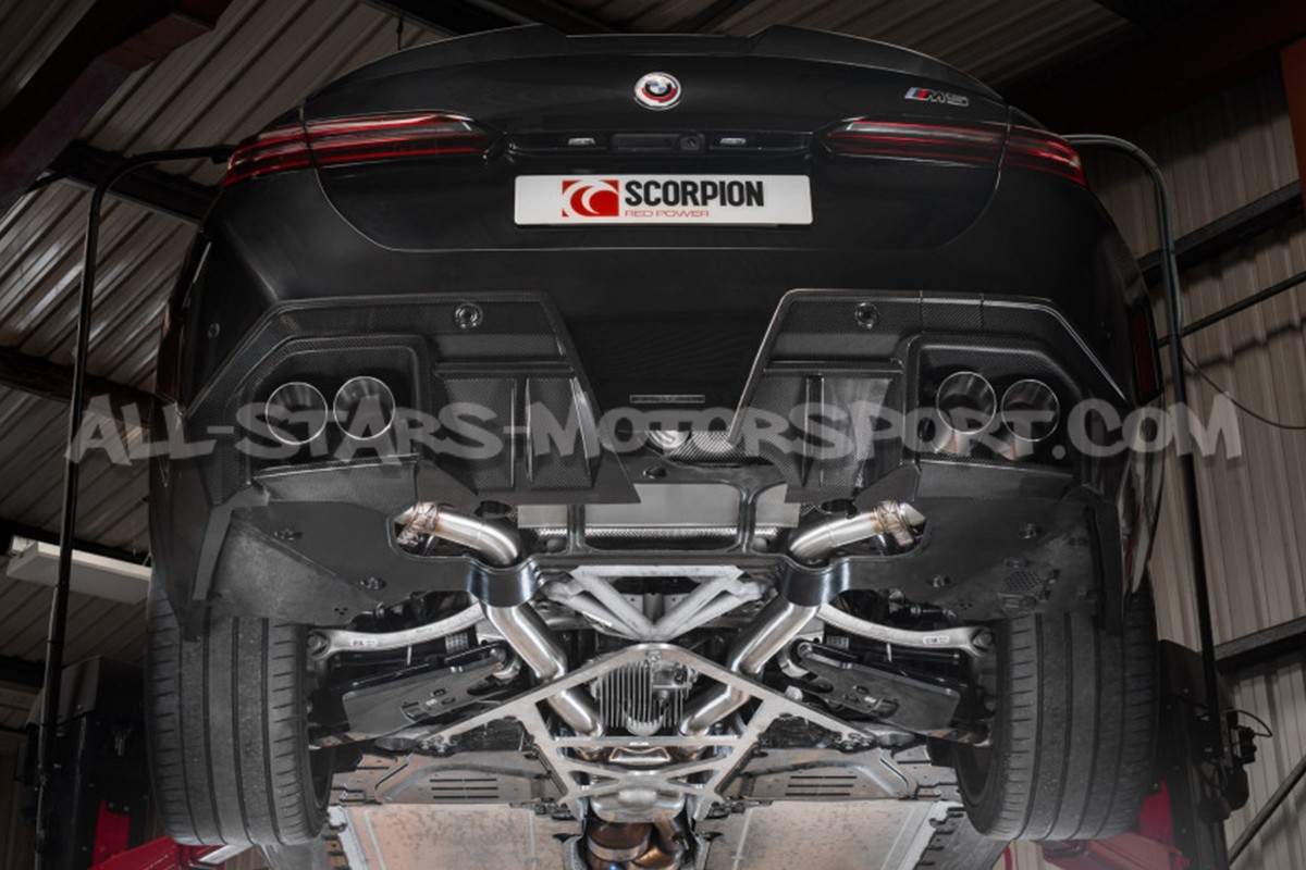 Echappement GPF-Back Scorpion pour BMW M5 G9x