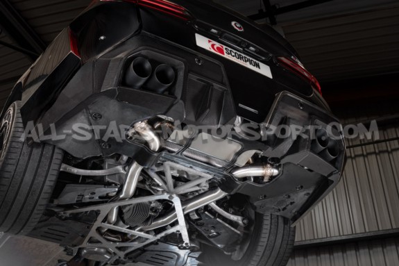 BMW M5 G9x Scorpion GPF-Back Exhaust System