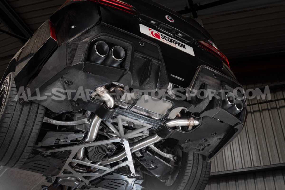 BMW M5 G9x Scorpion GPF-Back Exhaust System