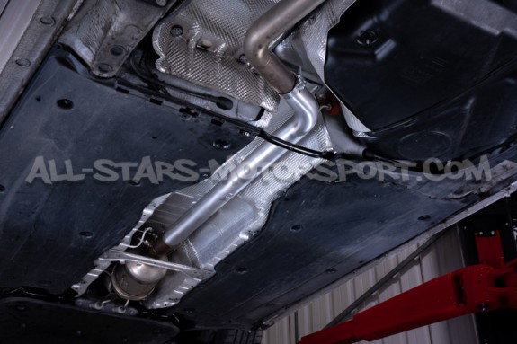 Suppression de résonateur Scorpion pour Leon 4 Cupra