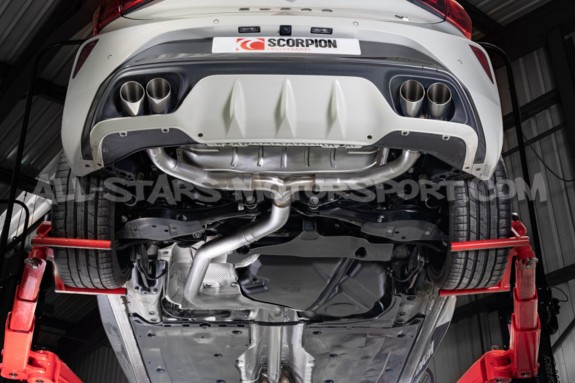 Escape GPF-Back Scorpion Predator para Leon 4 Cupra