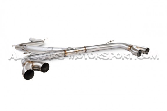 Echappement GPF-Back Scorpion Predator pour Leon 4 Cupra