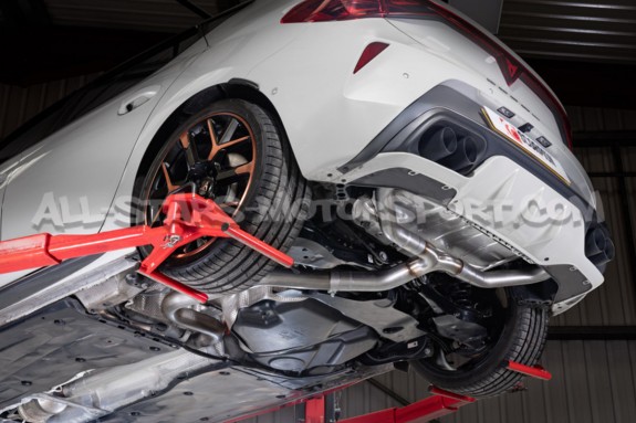 Leon 4 Cupra GPF-Back Scorpion Predator Exhaust System